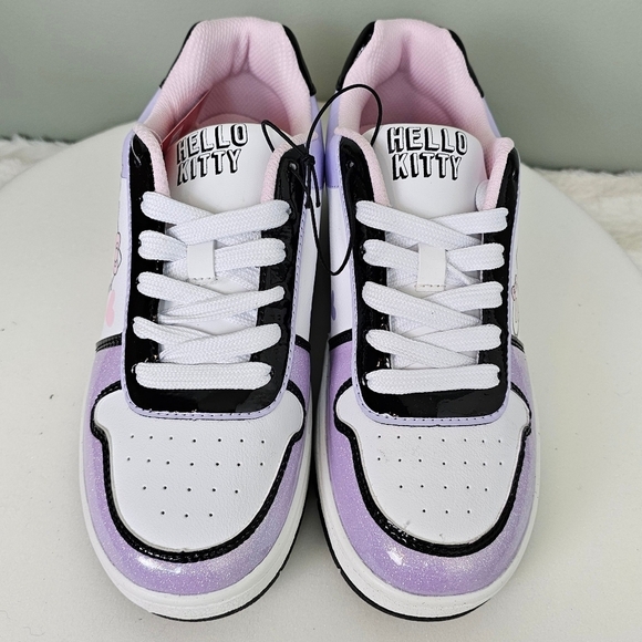 Hello Kitty by Sanrio Women’s Casual Court Sneaker Lavender Purple 8 - Picture 11 of 16